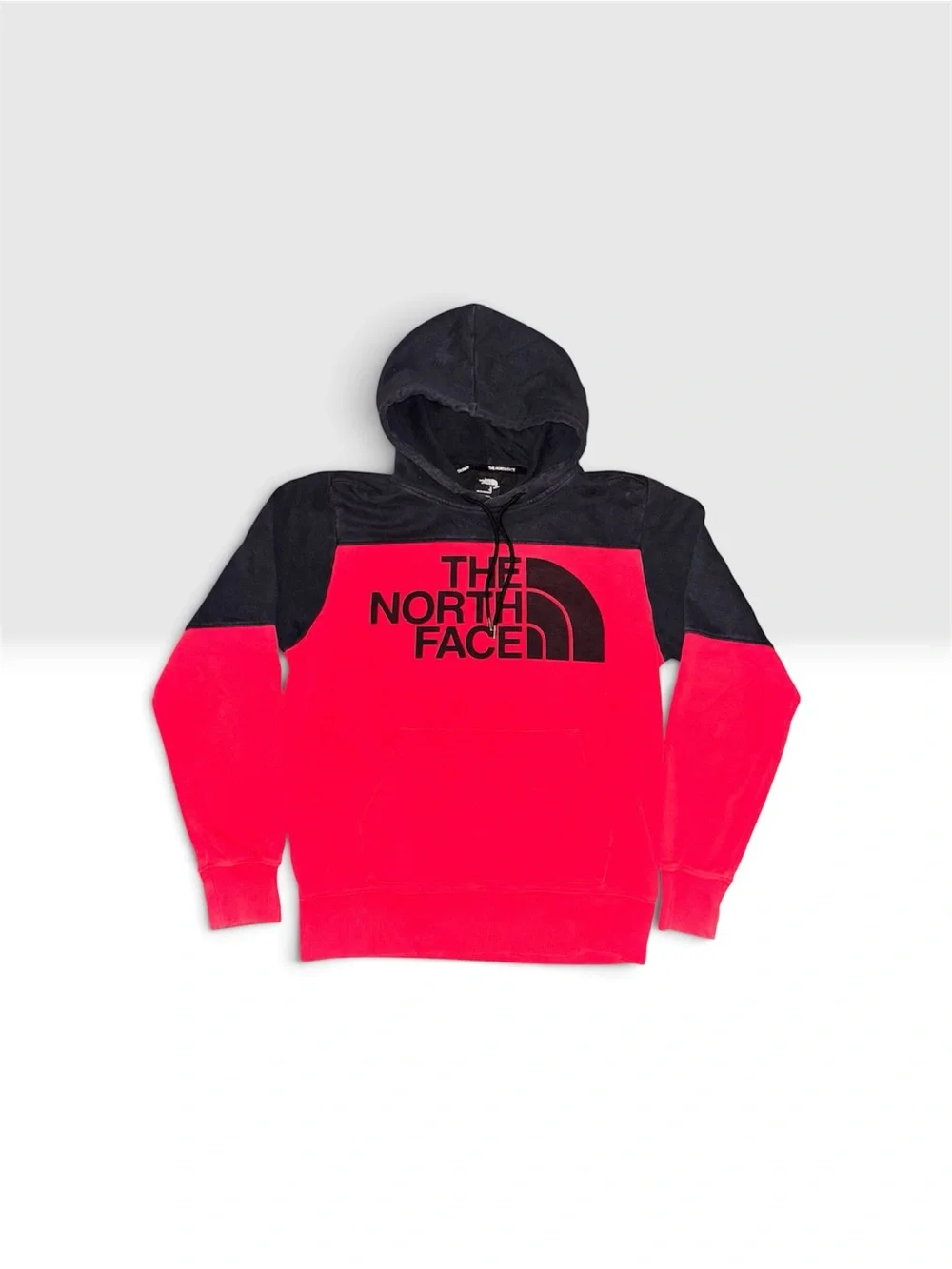 The North Face Men’s Red and Black Pullover Hoodie
